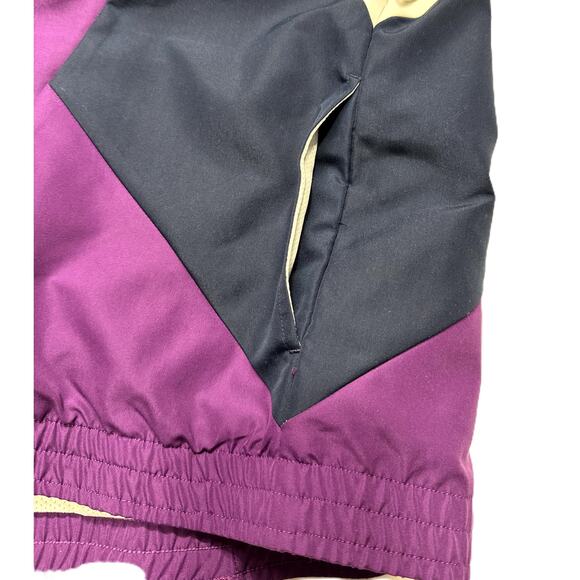 Adidas Windbreaker 90'S Block Track Top Size L Vintage - Picture 9 of 13